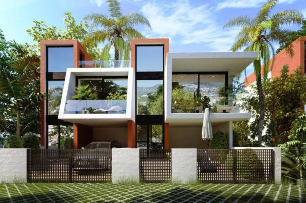 3 bed villa in Calpe