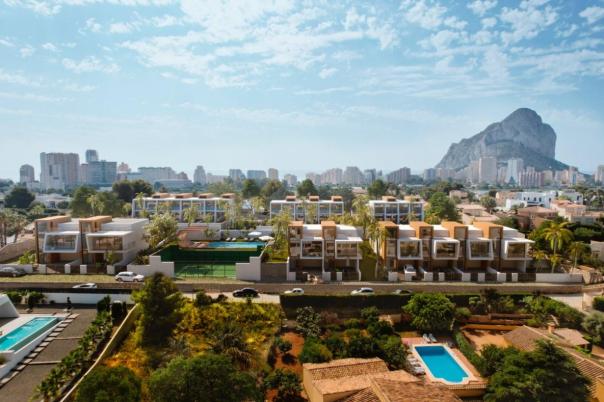 3 bed villa in Calpe