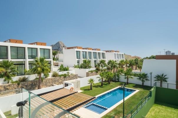 3 bed villa in Calpe