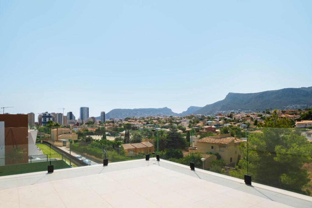 3 bed villa in Calpe