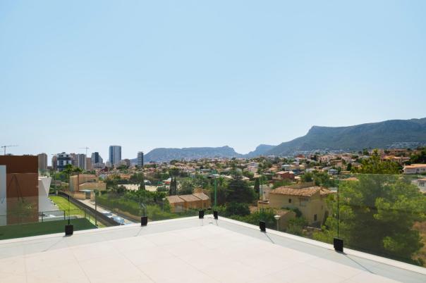 3 bed villa in Calpe