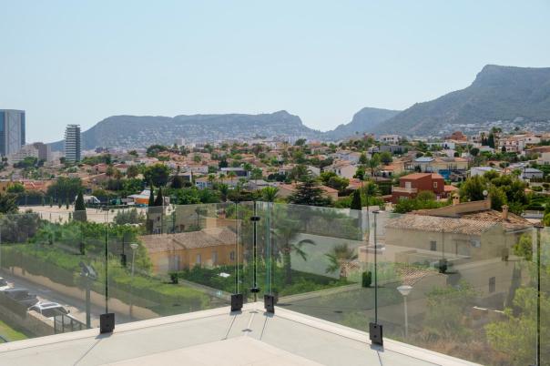 3 bed villa in Calpe