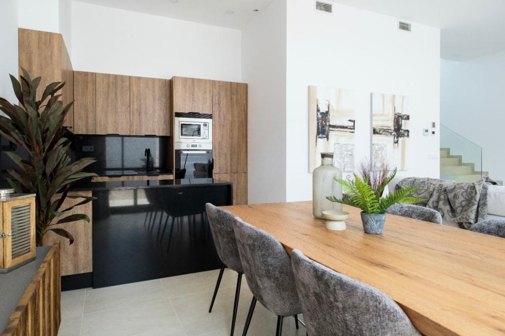 3 bed villa in Calpe