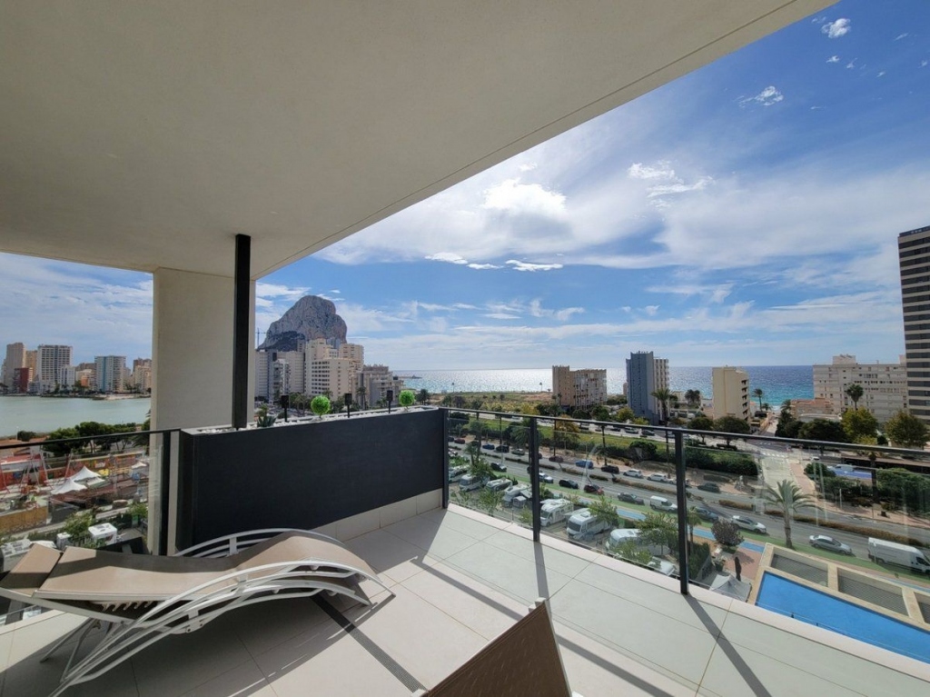 2 bed apartamento in Calpe / Calp