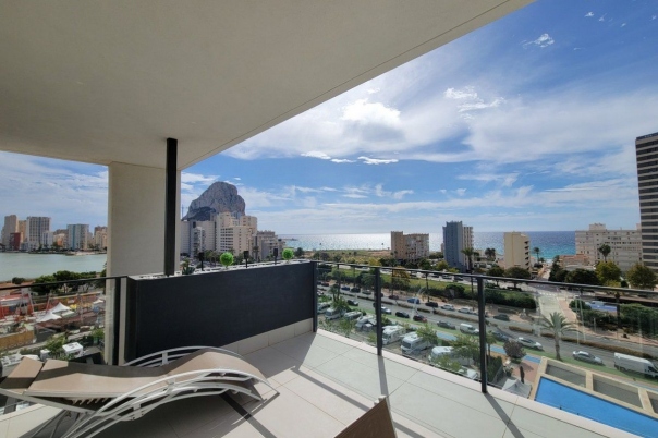 2 bed apartamento in Calpe / Calp