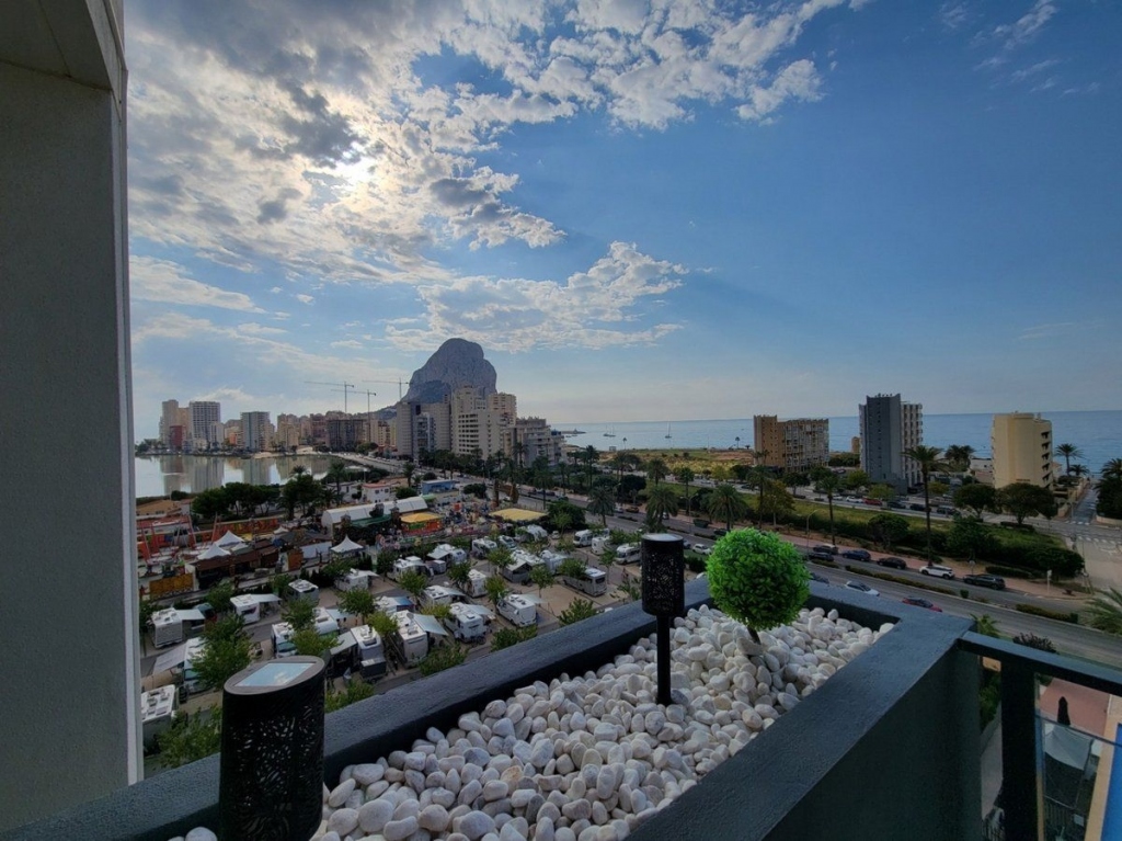 2 bed apartamento in Calpe / Calp