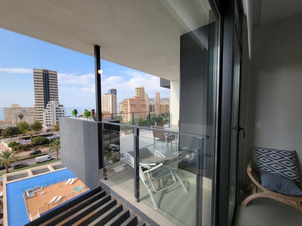 2 bed apartamento in Calpe / Calp