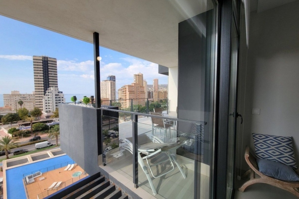 2 bed apartamento in Calpe / Calp