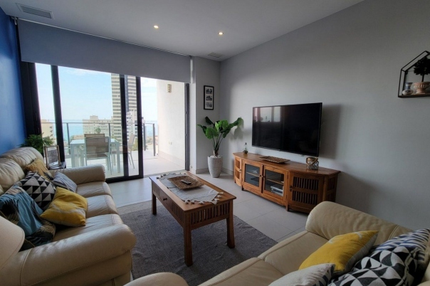 2 bed apartamento in Calpe / Calp