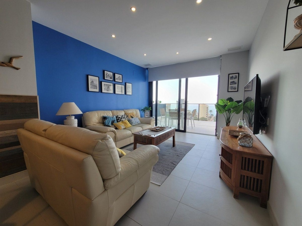 2 bed apartamento in Calpe / Calp