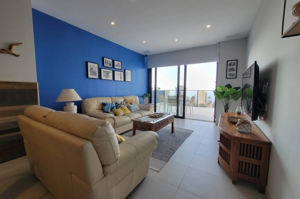 2 bed apartamento in Calpe / Calp