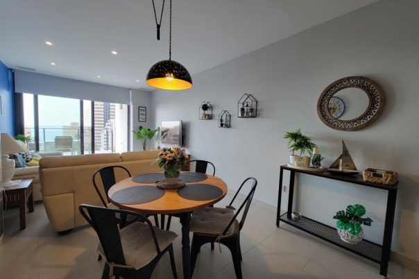 2 bed apartamento in Calpe / Calp