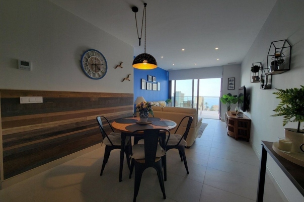 2 bed apartamento in Calpe / Calp
