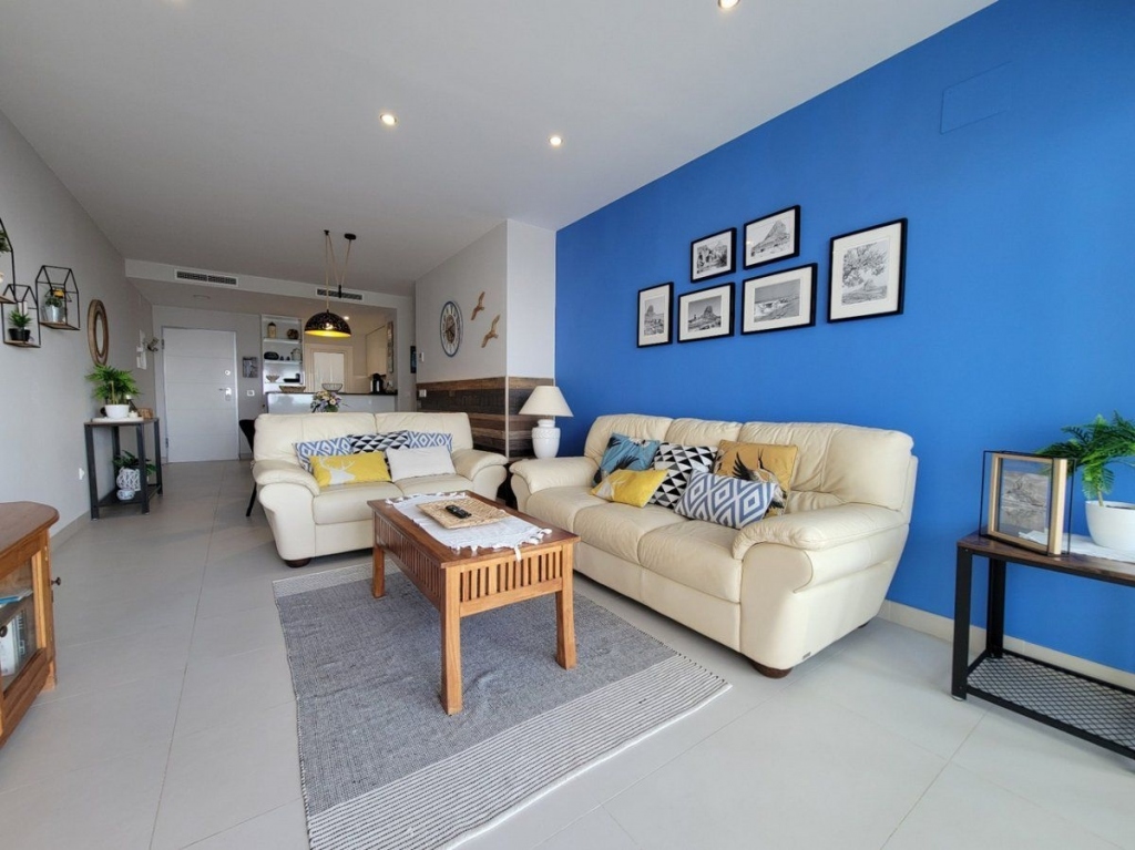 2 bed apartamento in Calpe / Calp