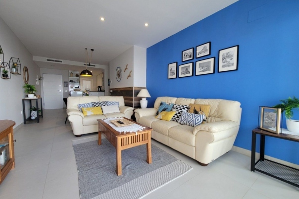 2 bed apartamento in Calpe / Calp