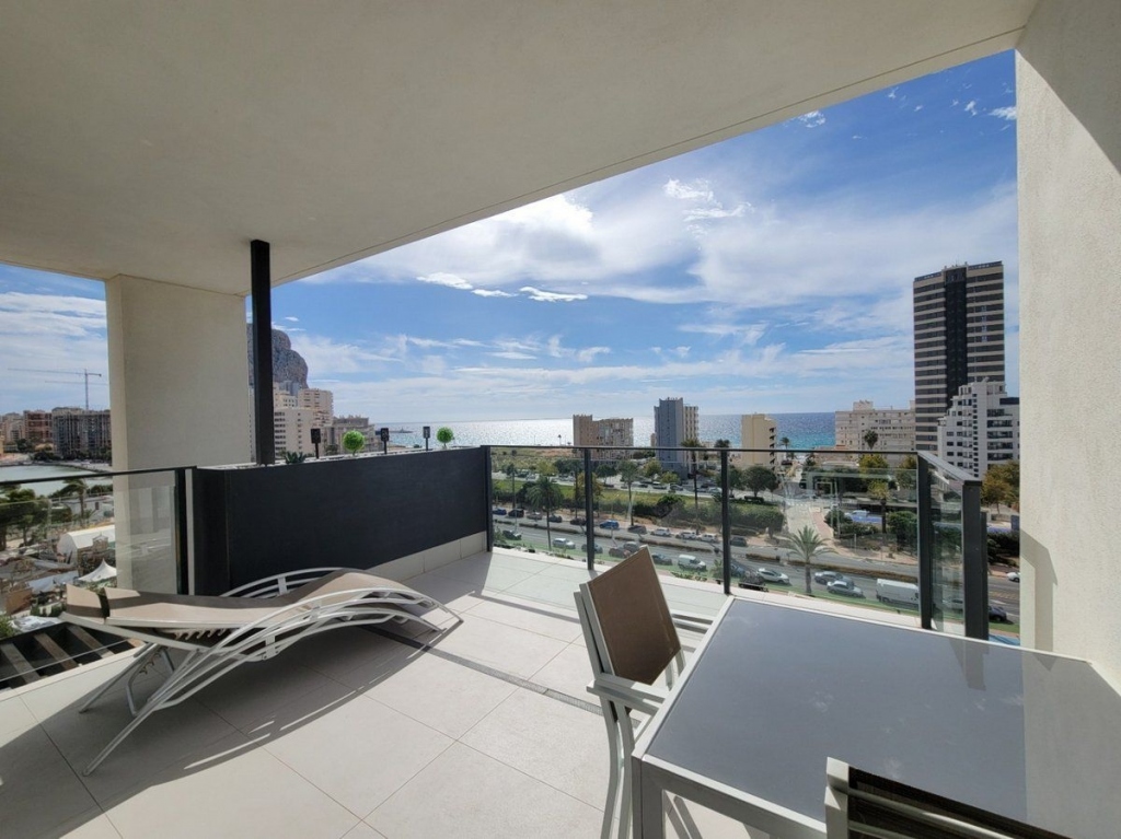 2 bed apartamento in Calpe / Calp