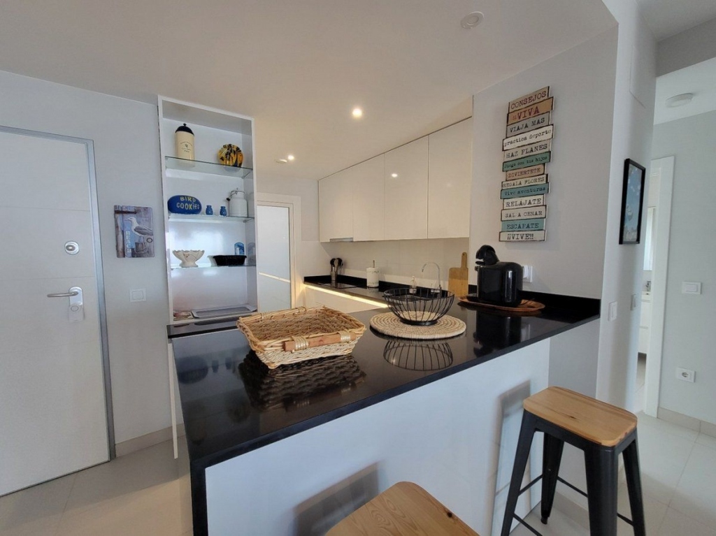 2 bed apartamento in Calpe / Calp