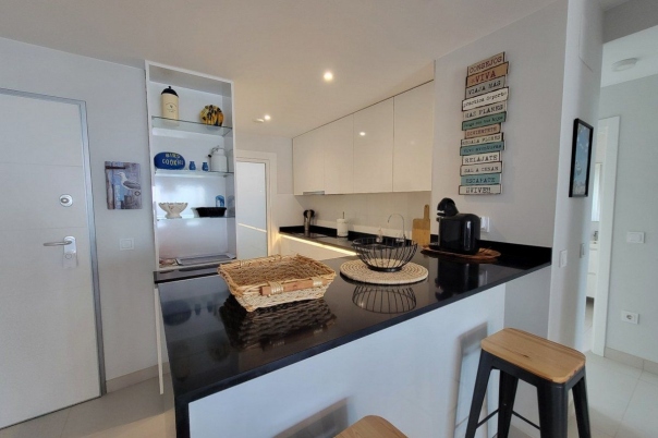 2 bed apartamento in Calpe / Calp