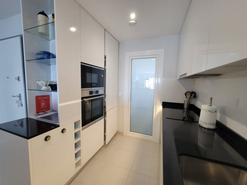 2 bed apartamento in Calpe / Calp