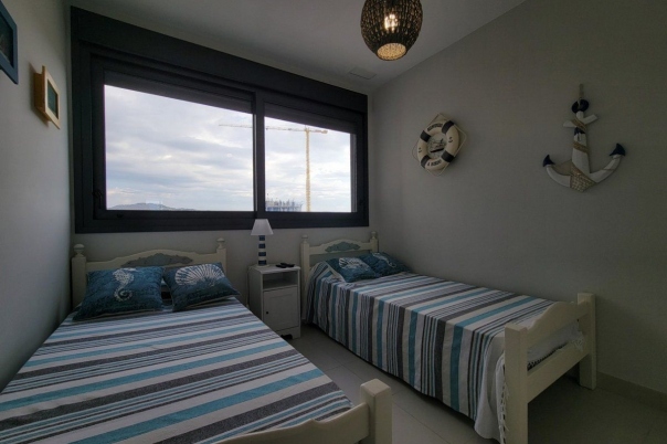 2 bed apartamento in Calpe / Calp