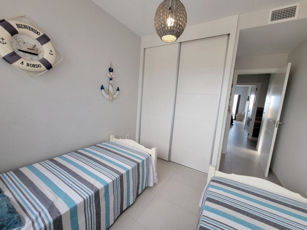 2 bed apartamento in Calpe / Calp