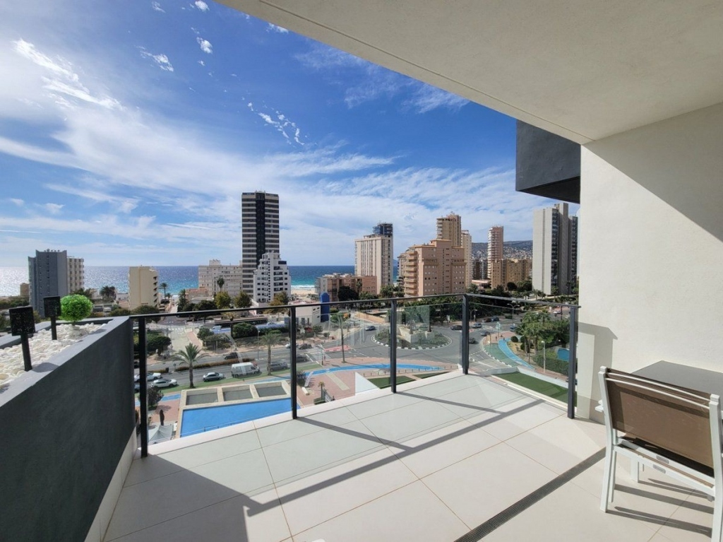 2 bed apartamento in Calpe / Calp