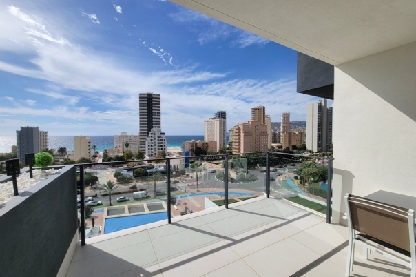 2 bed apartamento in Calpe / Calp