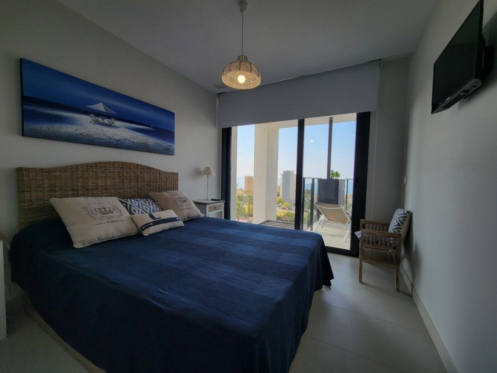 2 bed apartamento in Calpe / Calp