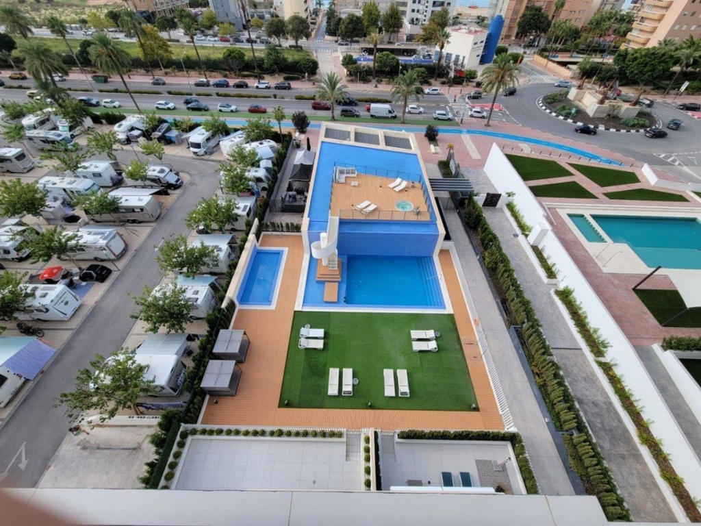 2 bed apartamento in Calpe / Calp