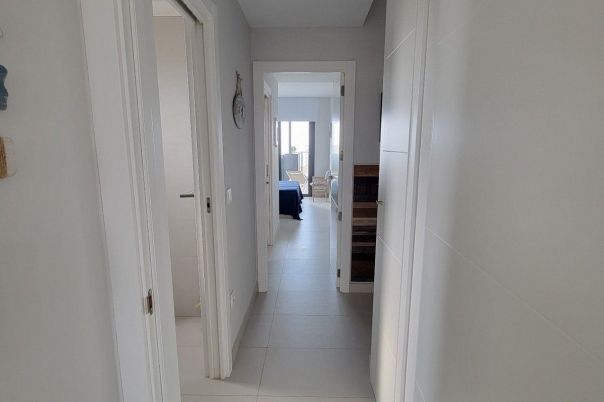 2 bed apartamento in Calpe / Calp