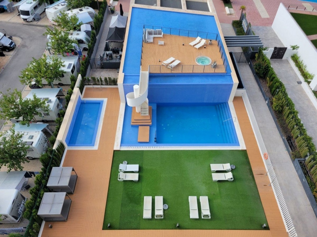 2 bed apartamento in Calpe / Calp