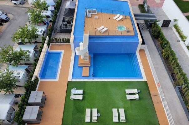 2 bed apartamento in Calpe / Calp