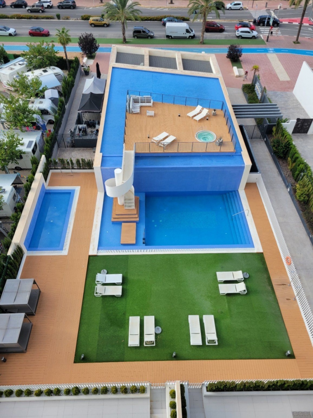 2 bed apartamento in Calpe / Calp