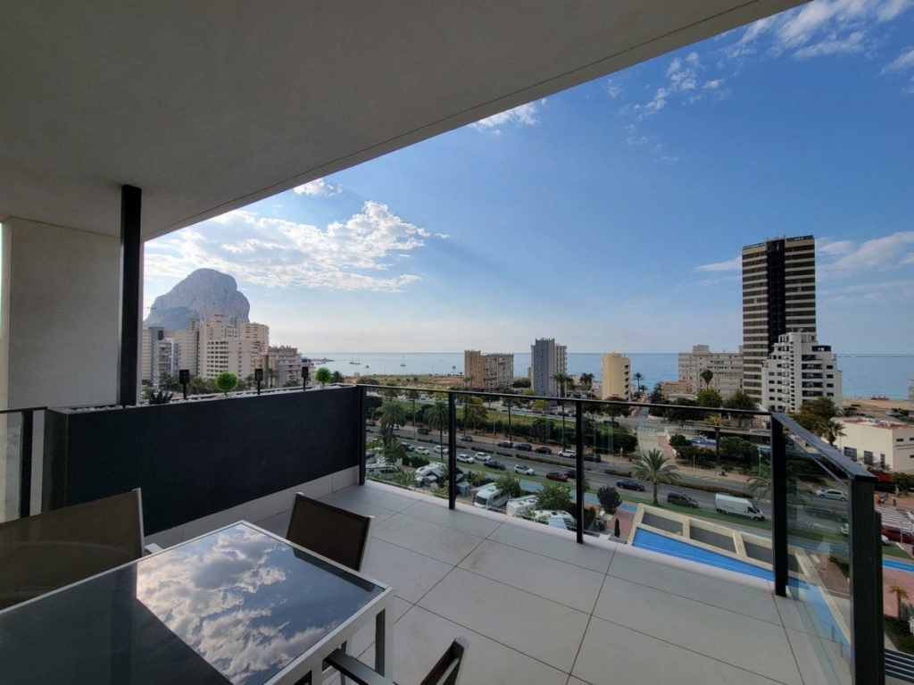 2 bed apartamento in Calpe / Calp