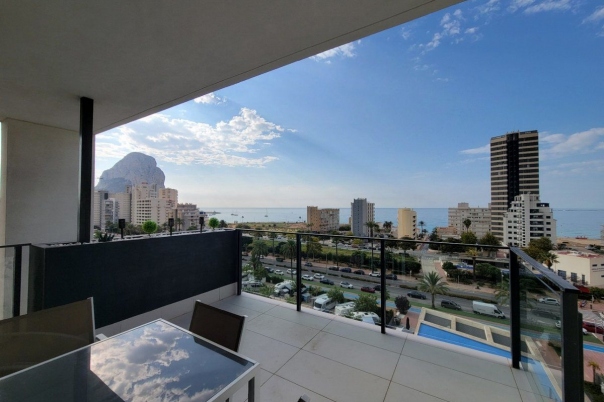 2 bed apartamento in Calpe / Calp