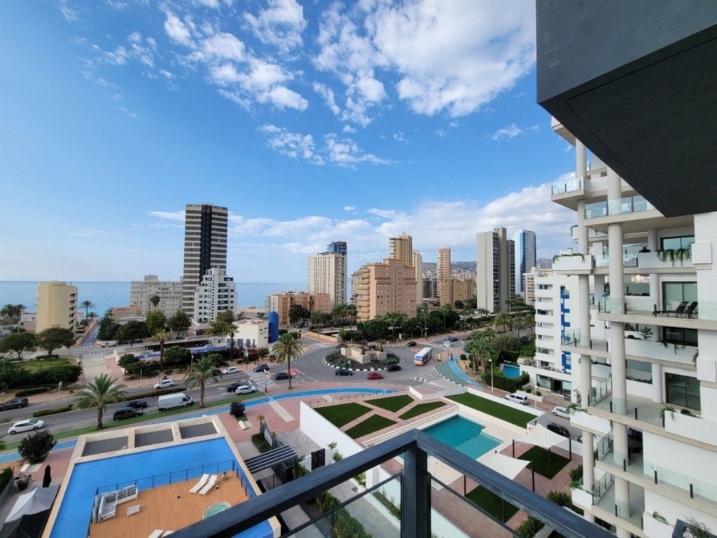 2 bed apartamento in Calpe / Calp