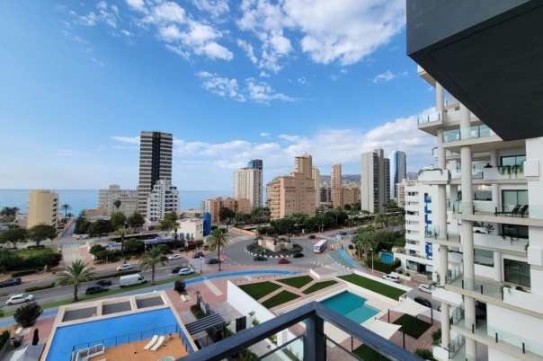 2 bed apartamento in Calpe / Calp