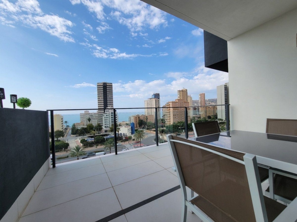 2 bed apartamento in Calpe / Calp