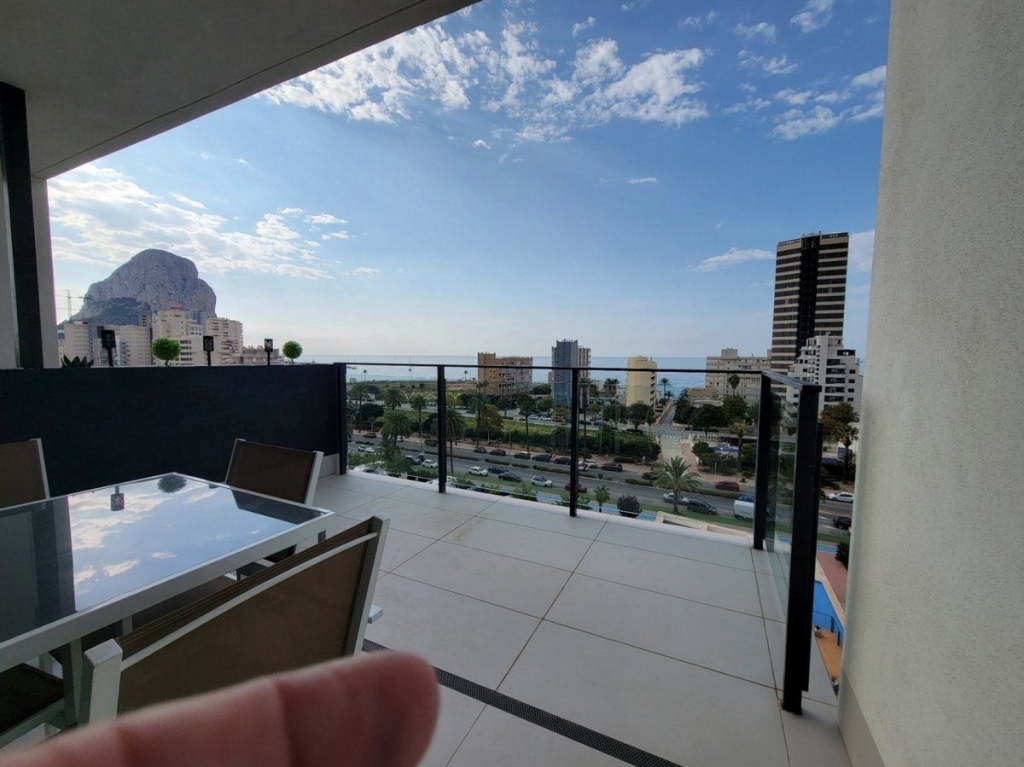 2 bed apartamento in Calpe / Calp