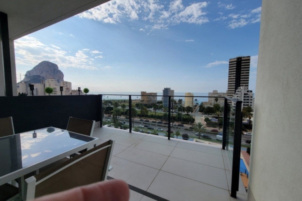 2 bed apartamento in Calpe / Calp