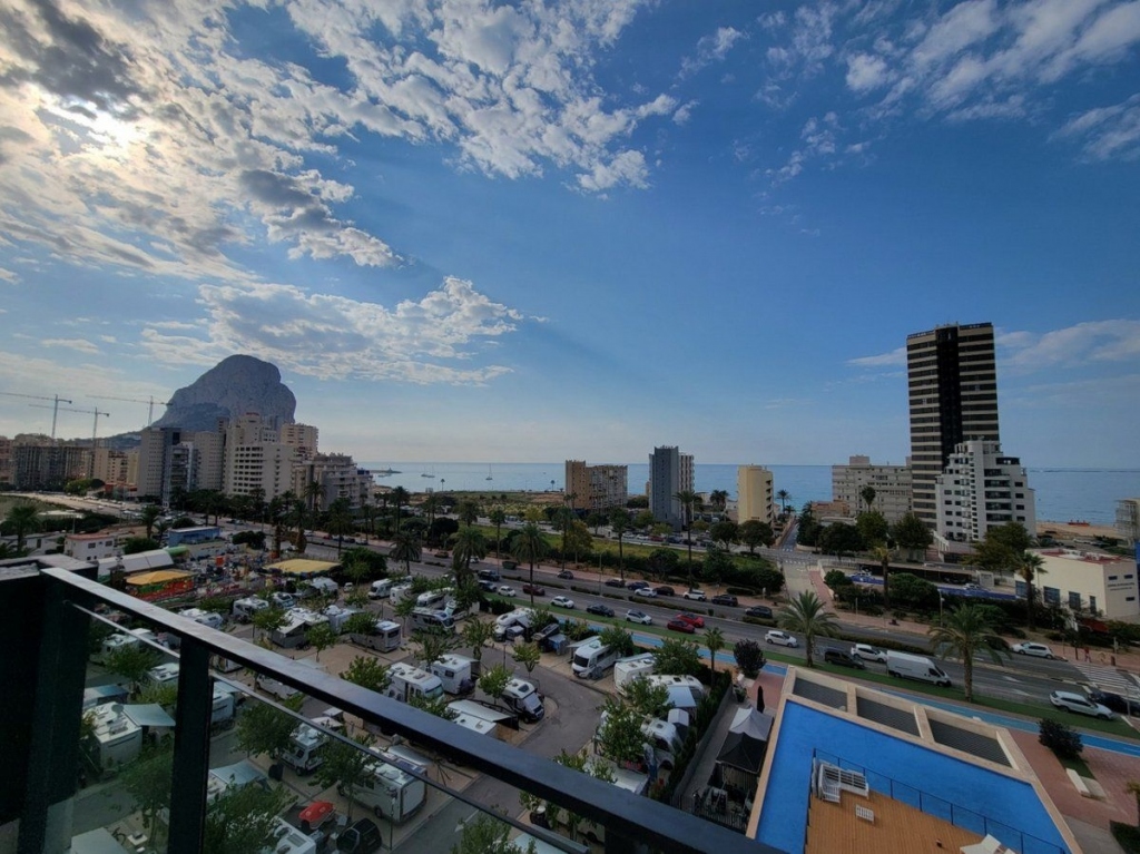 2 bed apartamento in Calpe / Calp