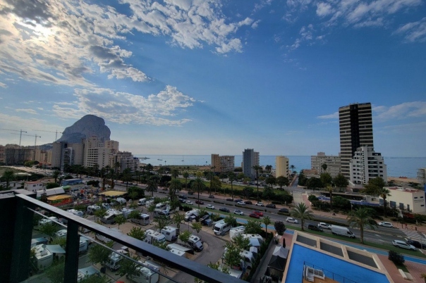 2 bed apartamento in Calpe / Calp