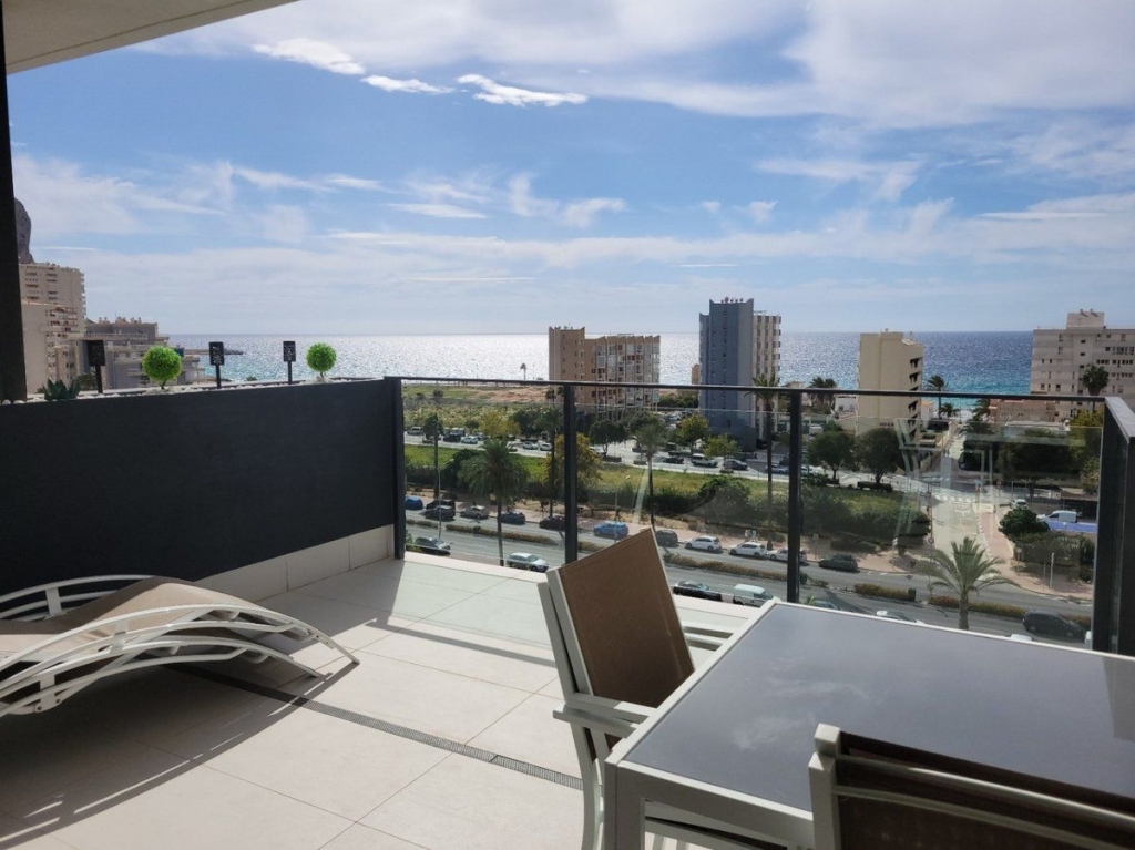 2 bed apartamento in Calpe / Calp