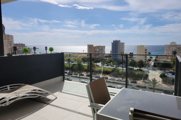 2 bed apartamento in Calpe / Calp