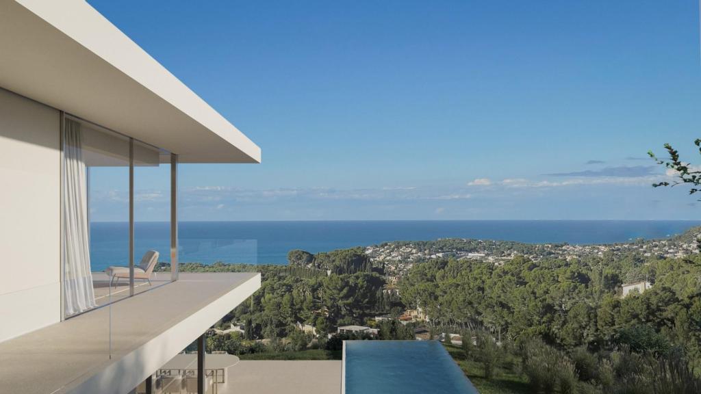 4 bed villas in Benissa
