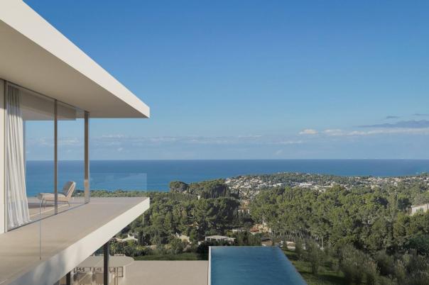 4 bed villas in Benissa