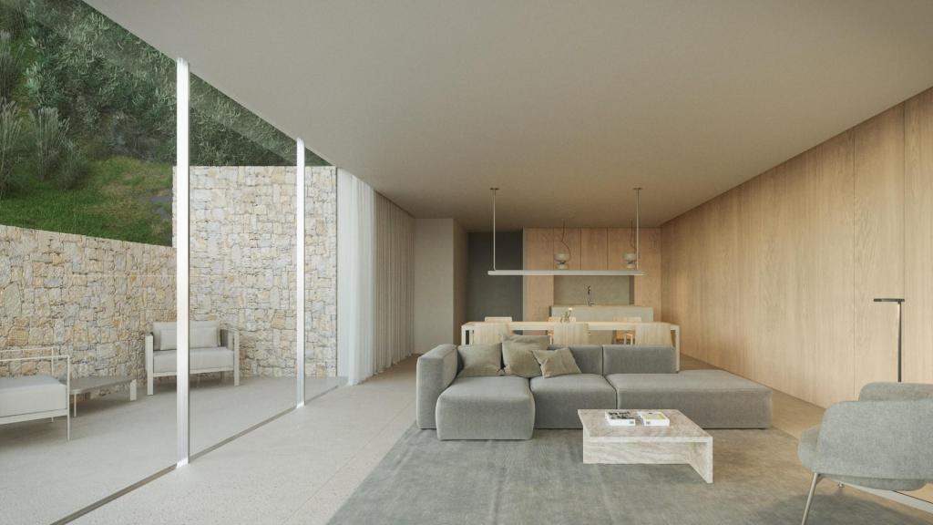 4 bed villas in Benissa