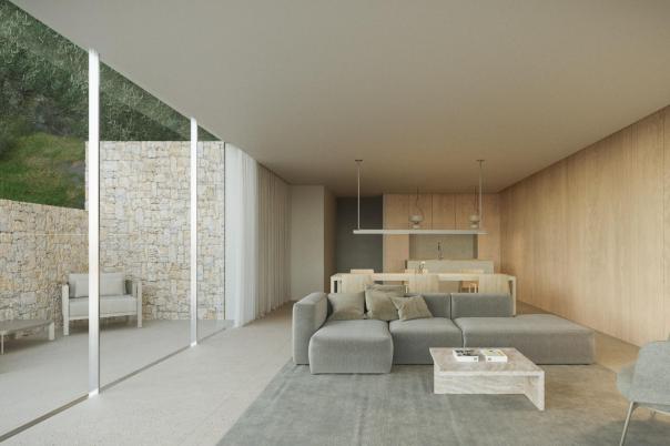 4 bed villas in Benissa