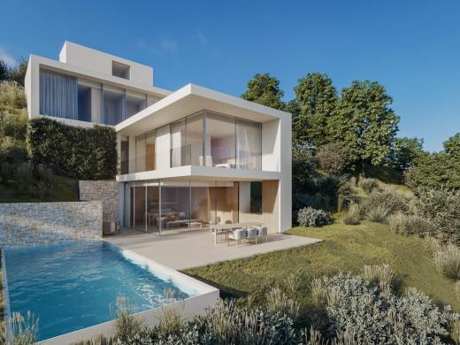 4 bed villas in Benissa