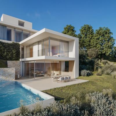 4 bed villas in Benissa